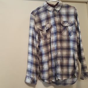 Burnside flannel